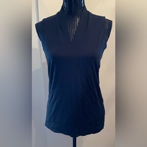 Talbots Classic Black Tank Top Size Small